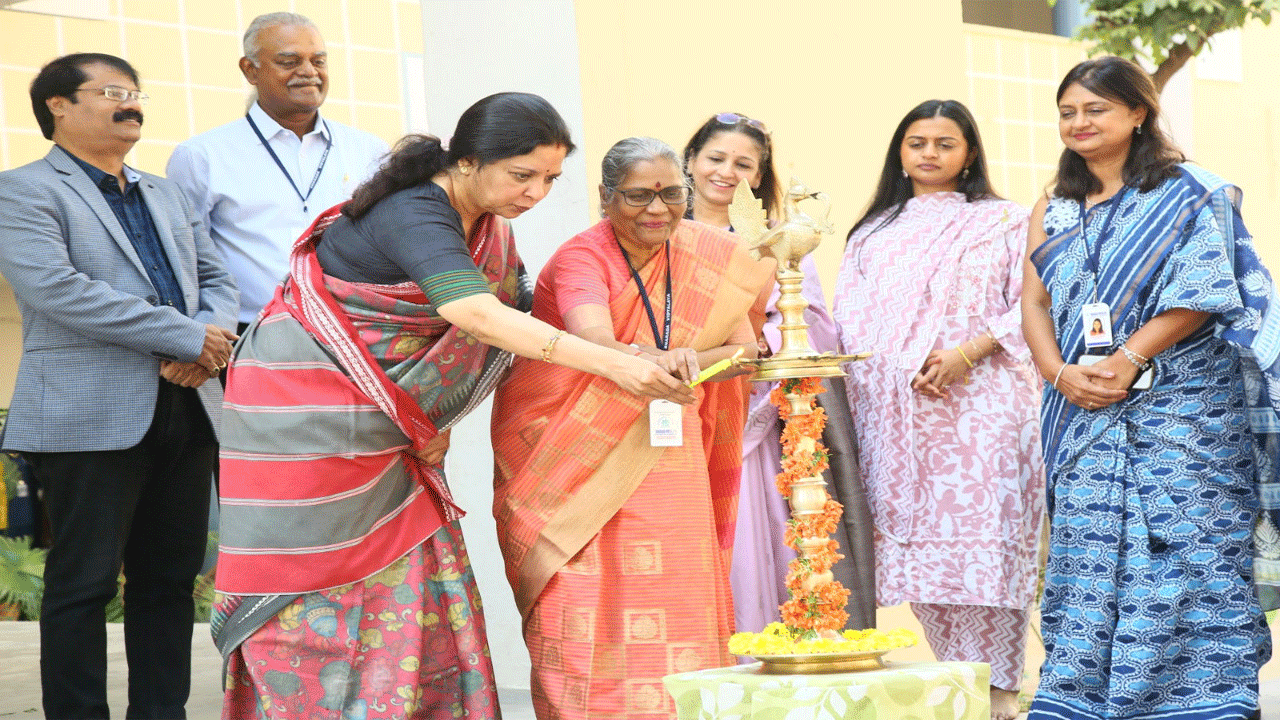 ఉత్సవాలు: శారద విద్యాలయ శతాబ్ది ఉత్సవాలు ప్రారంభం