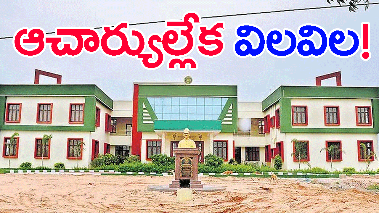 ఏపీ యూనివర్సిటీలు: టీచర్లు లేని యూనివర్సిటీలకు విలువ లేదు!