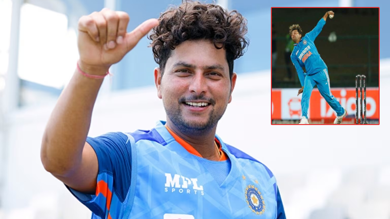 Kuldeep yadav 2.0: పడిపోయిన కెరటం.. విమర్శలకు ఆటతోనే సమాధానమిచ్చాడు కుల్దీప్.