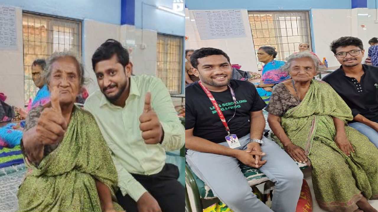 వైరల్ వీడియో : ఇన్‌స్టాగ్రామ్‌లో ఇంగ్లీష్ పాఠాలు చెప్పబోతున్న ఈ బామ్మ ఎవరో తెలుసా?