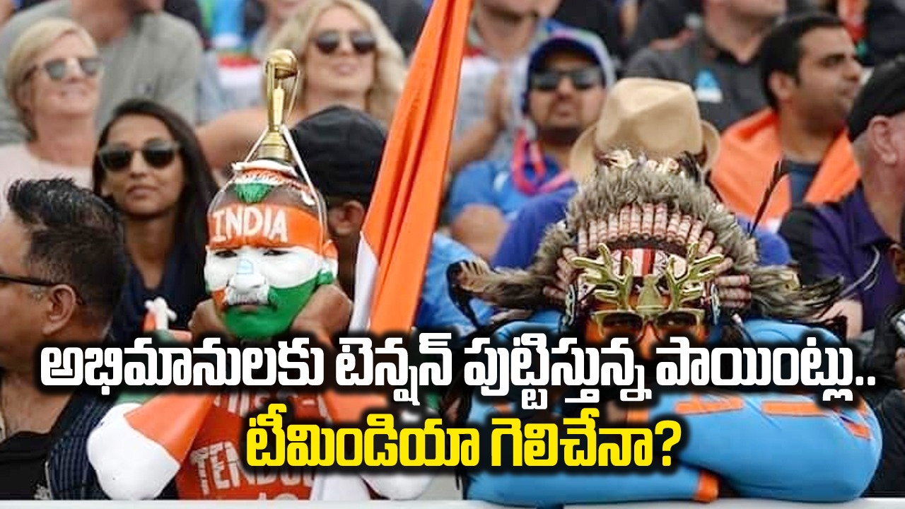 వన్డే ప్రపంచకప్ ఫైనల్: టీమిండియా అభిమానులను నాలుగు భయాలు వెంటాడుతున్నాయి