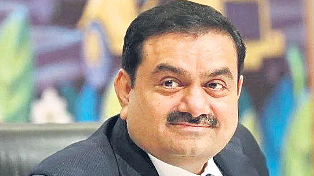 అదానీ సంపద రూ.5.46 లక్షల కోట్లు