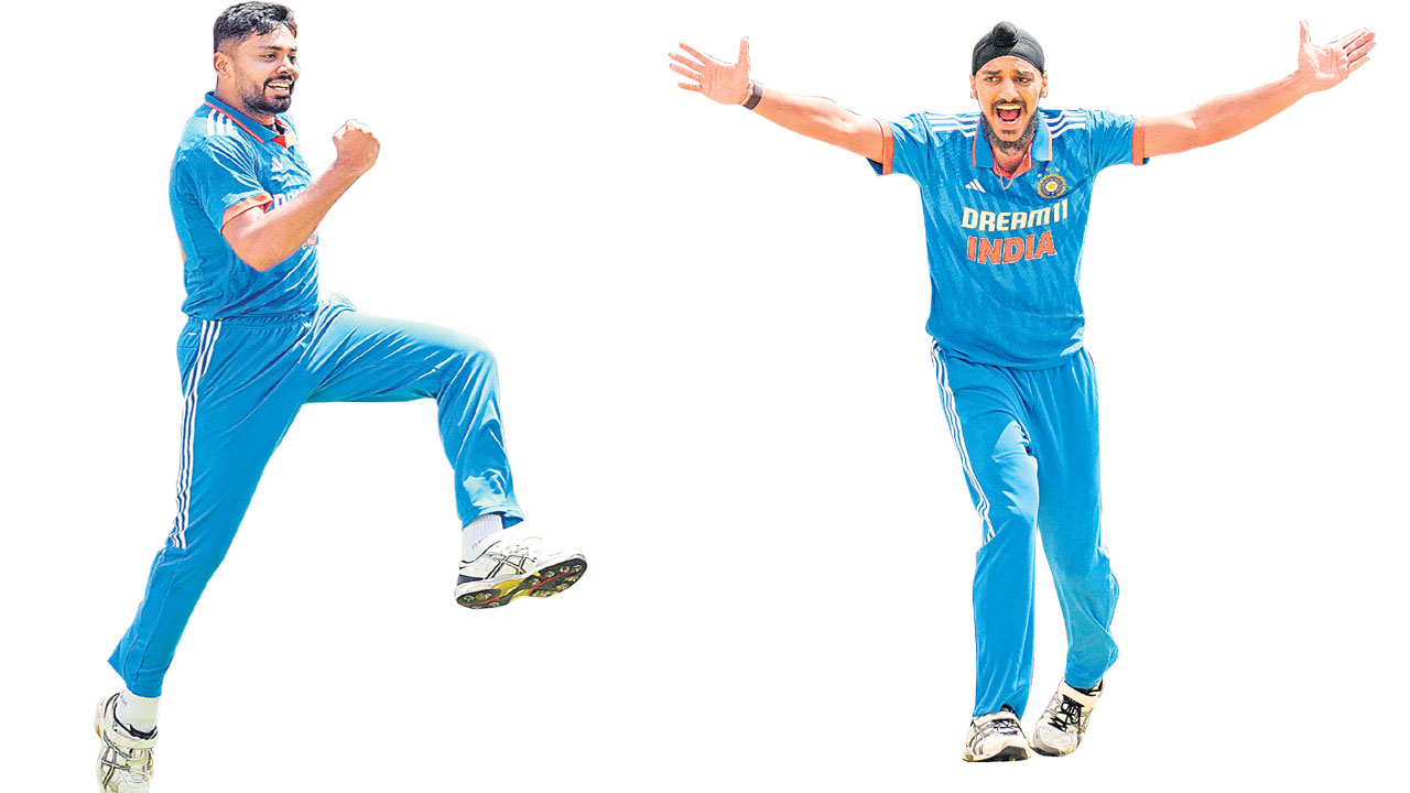 మూడు ODI సిరీస్ SA vs IND: రెండూ ధ్వంసమయ్యాయి