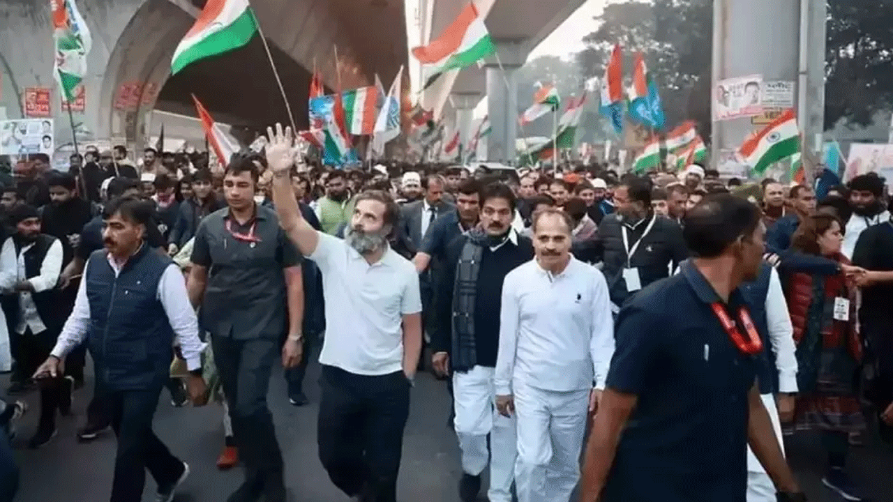 భారత్ జోడో యాత్ర : కాంగ్రెస్ భారత్ జోడో యాత్ర 2 జనవరి 2024 నుండి