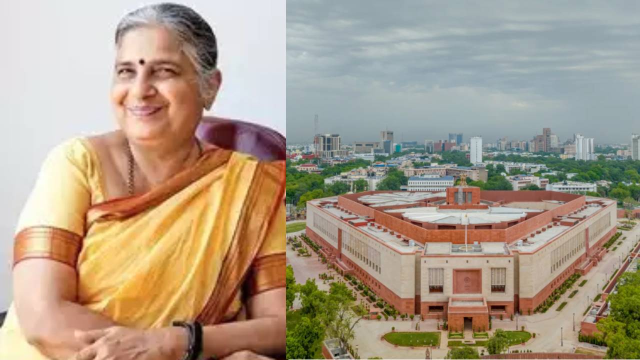 సుధా మూర్తి: సుధా మూర్తి రాజకీయాల్లోకి వస్తారా?  క్లారిటీ ఇచ్చారు