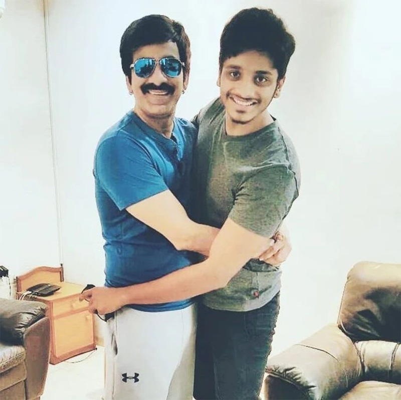 ‘హను-మాన్’ చిత్రానికి ‘డేగ’ సపోర్ట్: రవితేజ