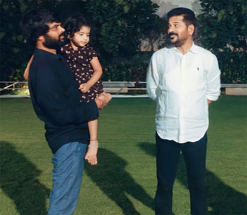 చరణ్ అర్జున్: రేవంత్ రెడ్డి విజయం కొత్త ఉత్సాహాన్ని నింపింది