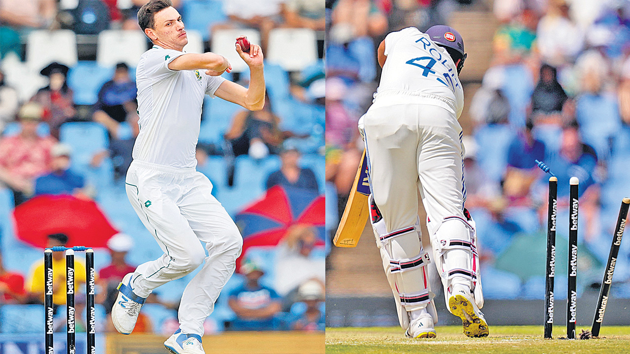 రెండు టెస్టుల సిరీస్ SA VS IND: మూడు రోజుల్లో ముగిసింది..
