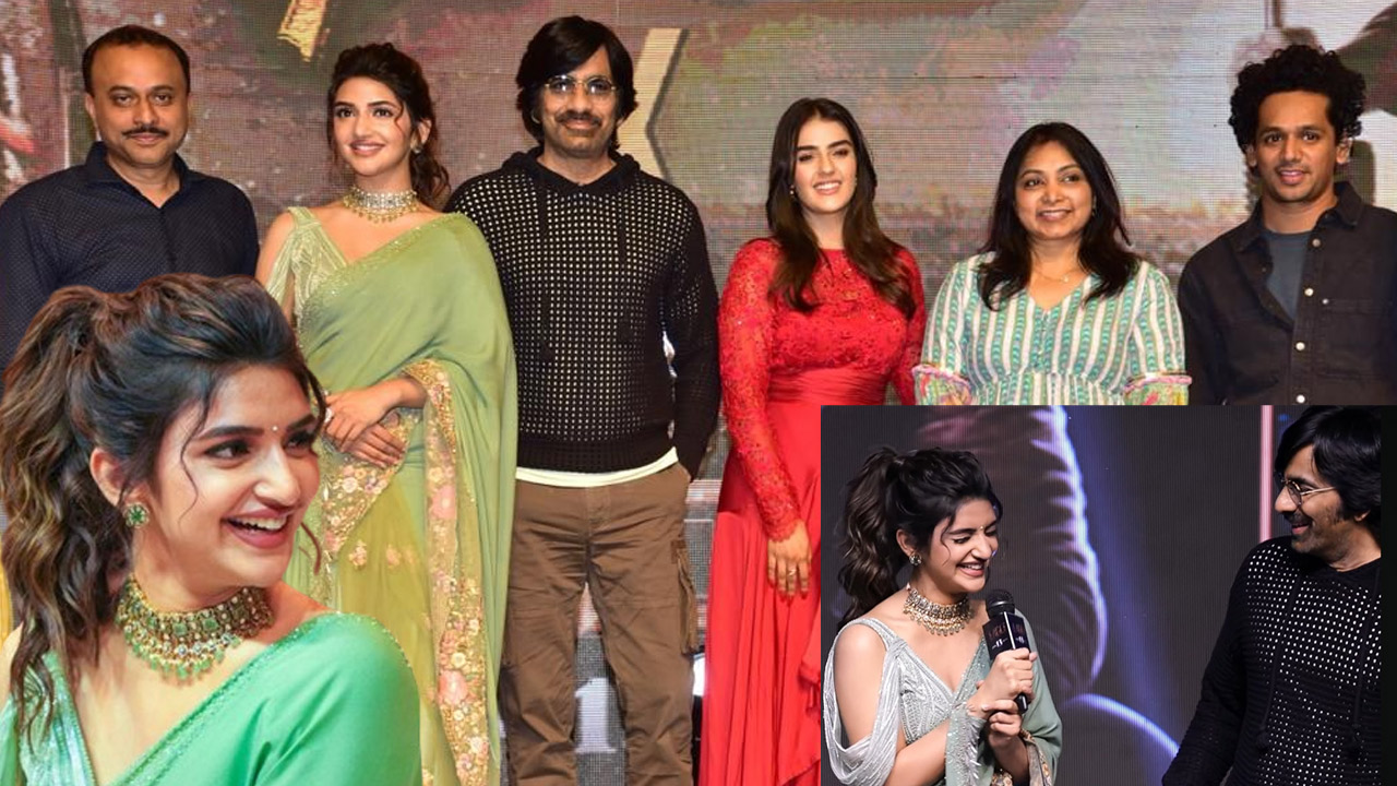ఈగిల్ ఎక్స్ ధమాకా: ఈగిల్ కొత్త రవితేజని చూస్తుంది