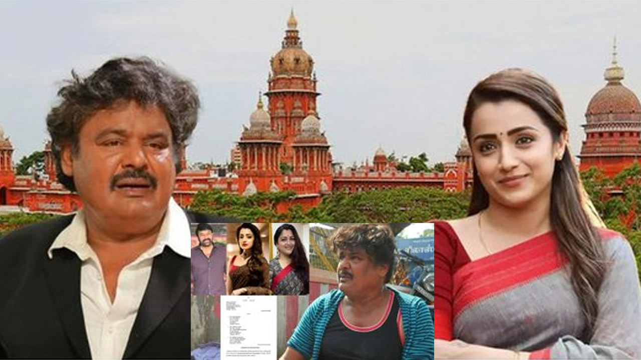 త్రిషపై కేసు పెట్టాలి: మన్సూర్ అలీఖాన్.. మన్సూర్ కేసు కొత్త మలుపు తిరిగింది.