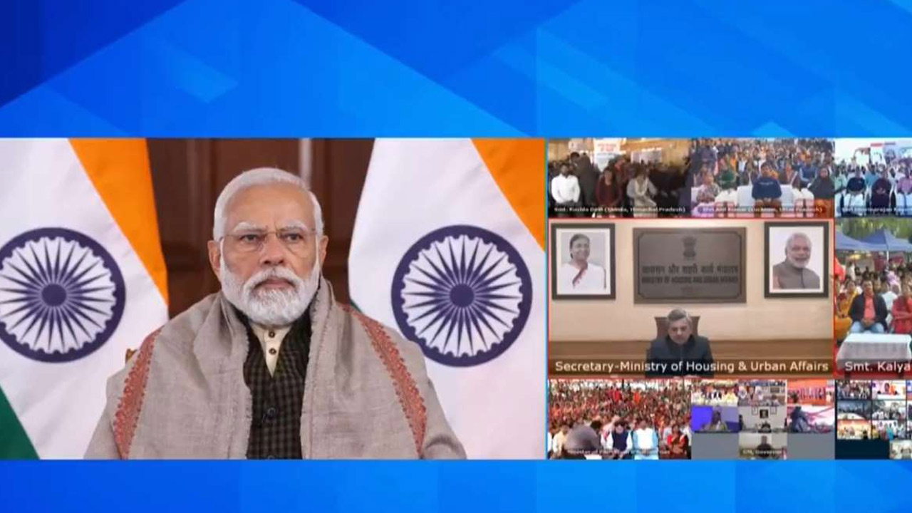 ప్రధాని మోదీ: వికాసిత్ భారత్ సంకల్ప్ యాత్ర దేశం నలుమూలలకు చేరాలి: మోదీ