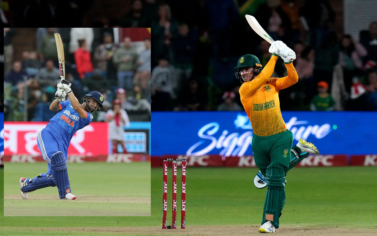 2వ T20 IND Vs SA : సఫారీలు జోరుమీదున్నారు