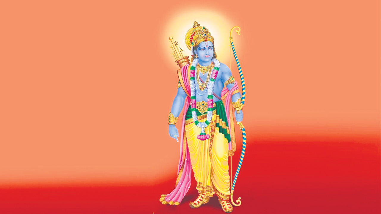 రామమయం : అంతా రామమయం |  వేల ఏళ్లుగా అంతా రామమయం రామమందిరం
