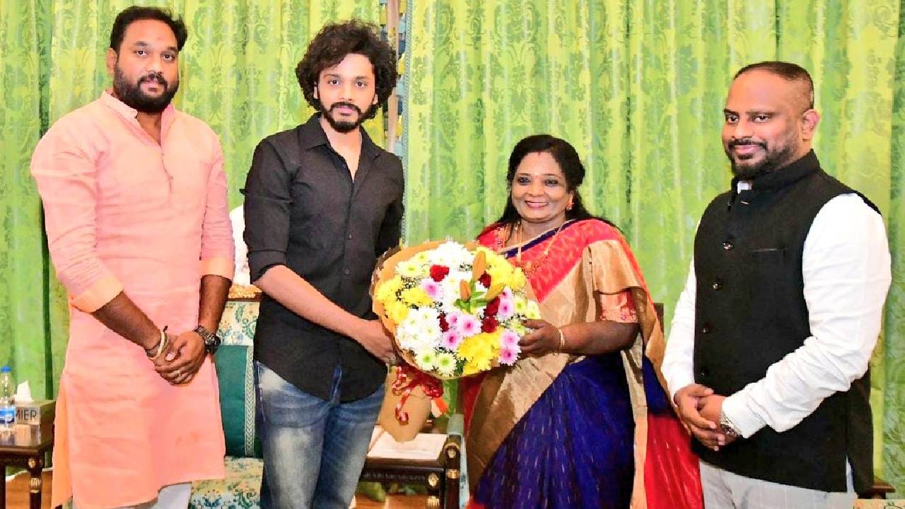 హనుమాన్: గవర్నర్ తమిళిసైని కలిసిన తేజ సజ్జా.. హనుమాన్ సినిమాపై ప్రశంసలు కురిపించారు