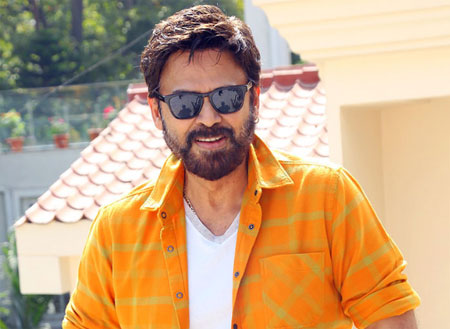 సైంధవ్: ఇది నా కెరీర్‌లో చాలా డిఫరెంట్ బ్యాక్‌డ్రాప్ సినిమా: విక్టరీ వెంకటేష్