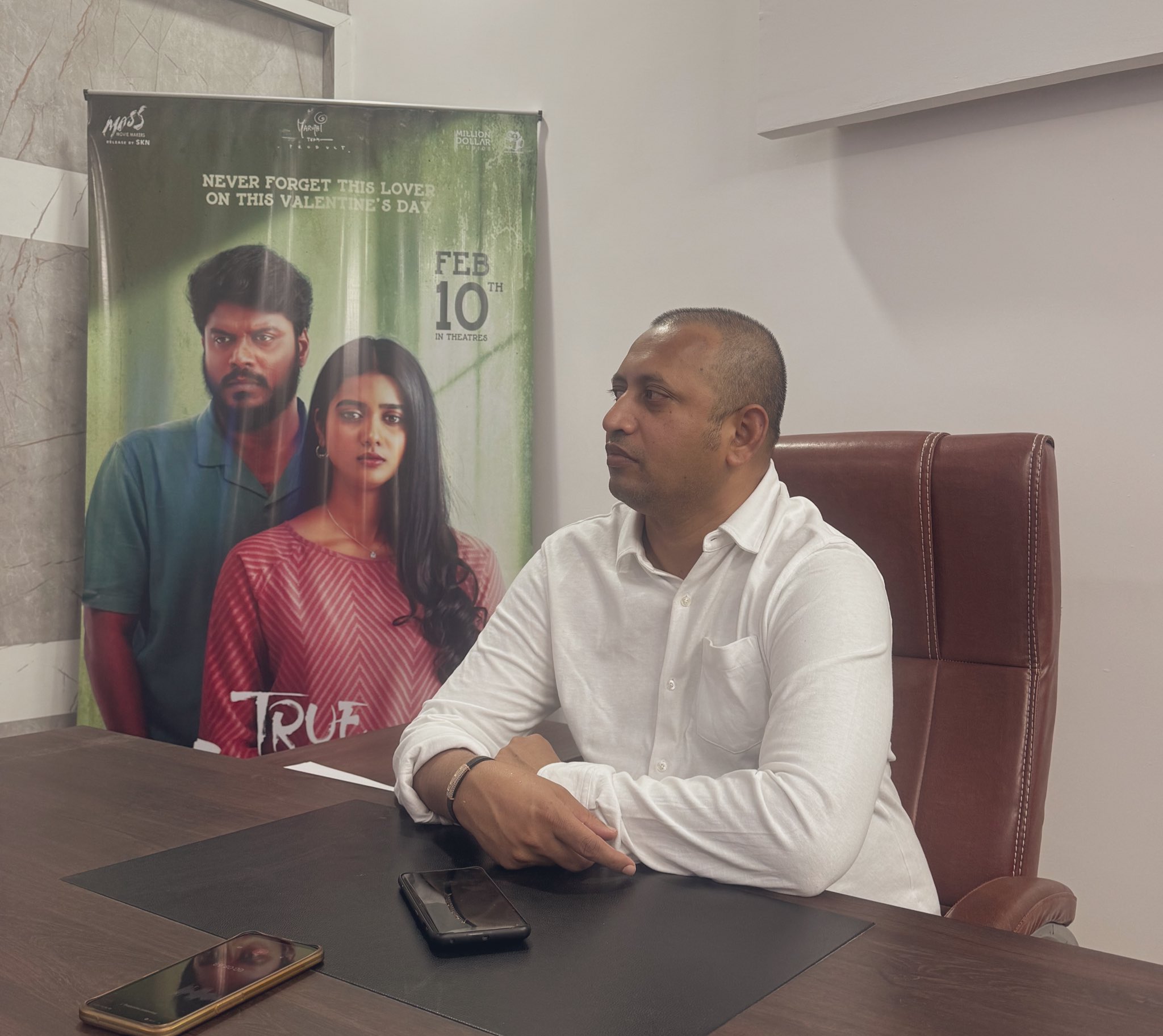 నిజమైన ప్రేమికుడు: నిజమైన ప్రేమికుడు.. డేగకు పోటీగా పెద్ద సినిమా కాదు: నిర్మాత ఎస్‌కేఎన్‌.